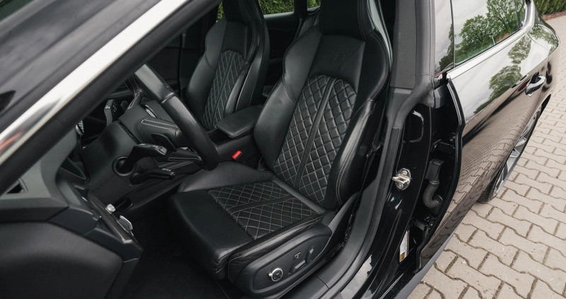 Audi S5 cena 164990 przebieg: 91700, rok produkcji 2018 z Suchedniów małe 781